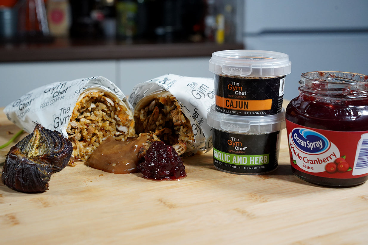 Thanksgiving Mega Leftovers Burrito Wrap